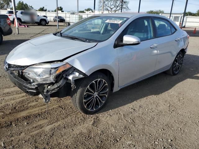 TOYOTA COROLLA L 2016 with VIN 2T1BURHEXGC611929 - Photo from auction