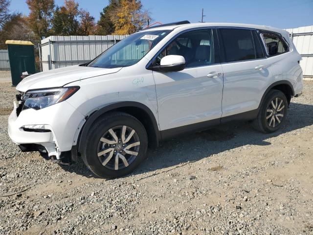 Photo 1 from auction – 2021 HONDA PILOT EXL with VIN 5FNYF5H52MB006999