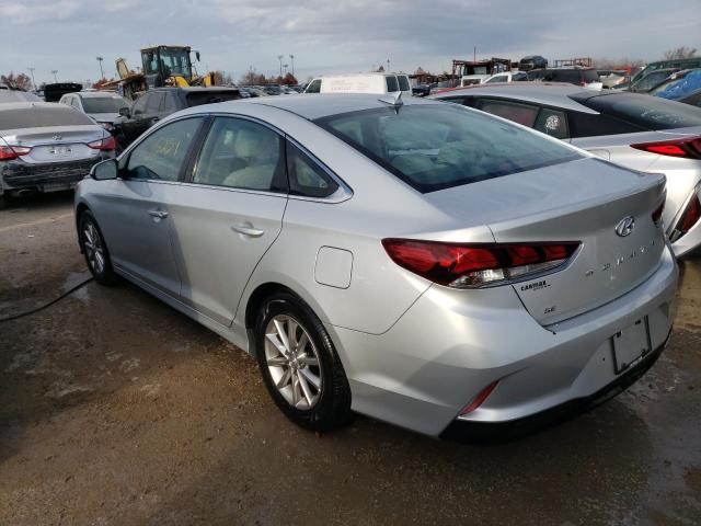 Photo 2 from auction – 2019 HYUNDAI SONATA SE with VIN 5NPE24AFXKH799009