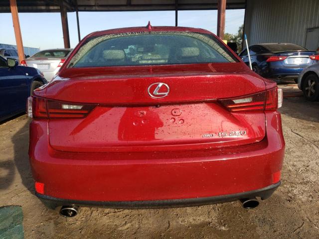 Photo 6 from auction – 2015 LEXUS IS 250 with VIN JTHCF1D23F5028382