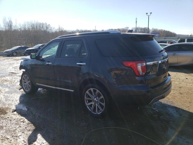 Photo 2 from auction – 2017 FORD EXPLORER L with VIN 1FM5K7FH3HGC64740