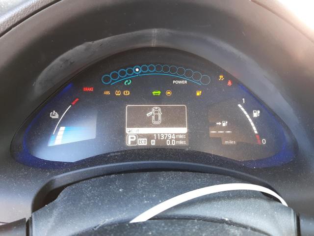 Photo 9 from auction – 2013 NISSAN LEAF S with VIN 1N4AZ0CP0DC412867