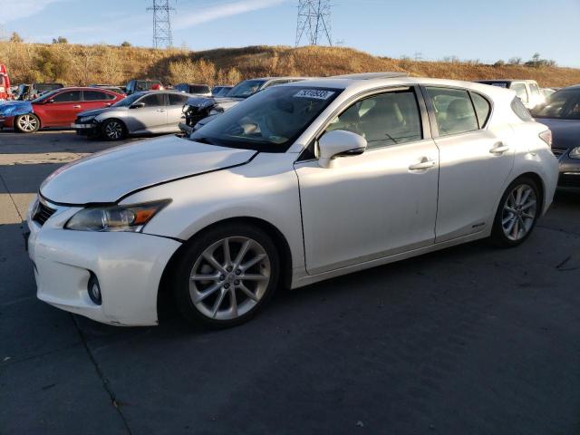 LEXUS CT 200 2012 with VIN JTHKD5BH2C2110679 - Photo from auction