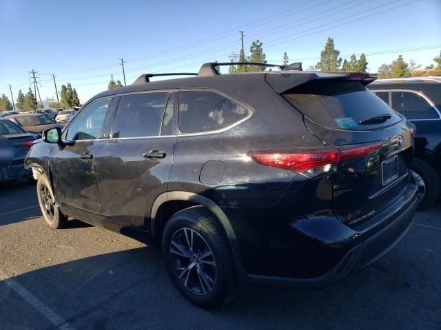 Photo 2 from auction – 2021 TOYOTA HIGHLANDER with VIN 5TDCZRAH9MS527078