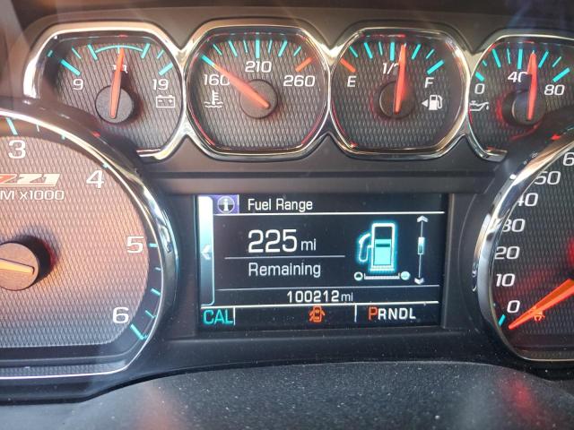 Photo 9 from auction – 2018 CHEVROLET SILVERADO with VIN 3GCUKREC6JG400886
