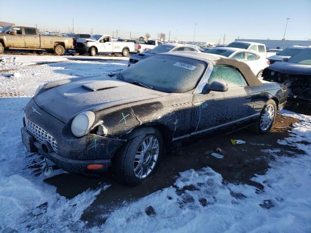 FORD THUNDERBIR 2002 with VIN 1FAHP64AX2Y100072 - Photo from auction