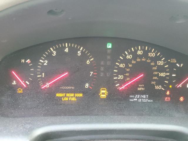 Photo 9 from auction – 2001 LEXUS LS 430 with VIN JTHBN30F410015133