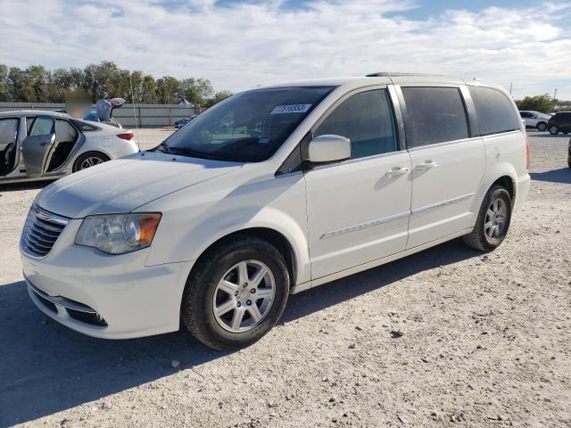 CHRYSLER TOWN & COU 2013 with VIN 2C4RC1BG8DR503284 - Photo from auction