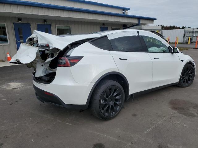 Photo 3 from auction – 2023 TESLA MODEL Y with VIN 7SAYGDEE3PF746127