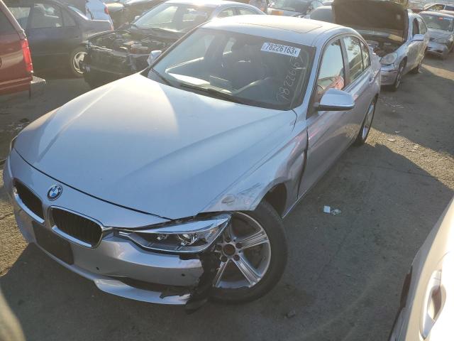 BMW 328 I SULE 2014 with VIN WBA3C1C59EK116503 - Photo from auction