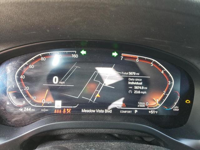 Photo 9 from auction – 2022 BMW X3 SDRIVE3 with VIN 5UX43DP03N9K71772