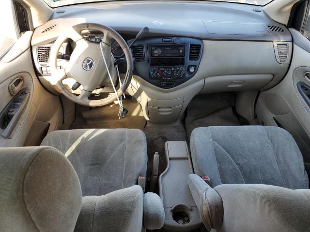 Photo 8 from auction – 2003 MAZDA MPV WAGON with VIN JM3LW28J330369497