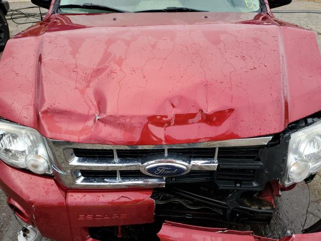Photo 12 from auction – 2008 FORD ESCAPE XLT with VIN 1FMCU03188KE02222