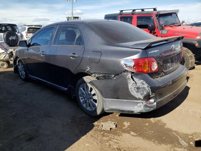 Photo 2 from auction – 2009 TOYOTA COROLLA BA with VIN 1NXBU40E89Z130562