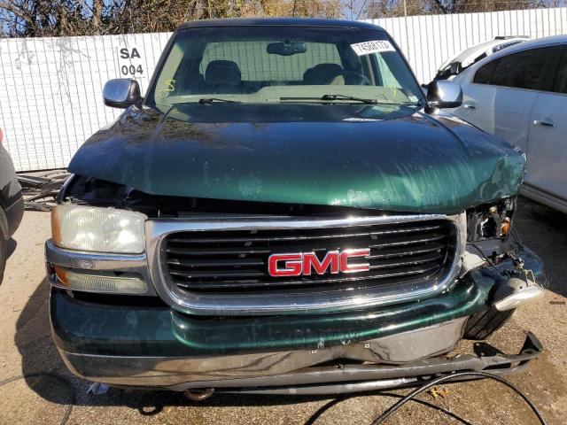 Foto 5 de la subasta – 2001 GMC NEW SIERRA con VIN 2GTEC19V911314236