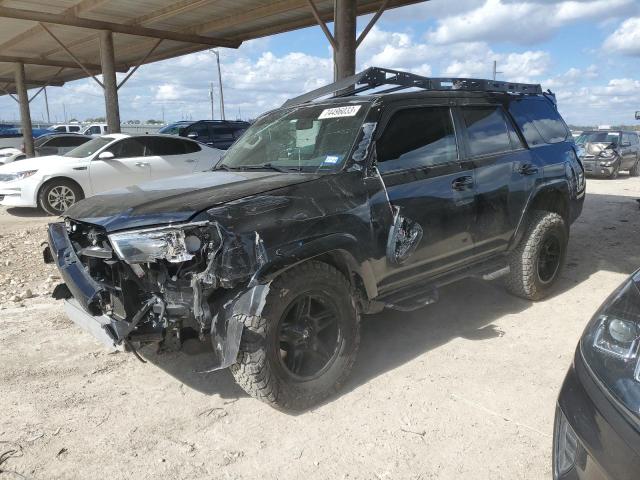 TOYOTA 4RUNNER SR 2018 with VIN JTEZU5JR8J5169172 - Photo from auction