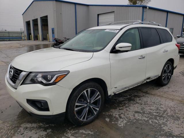 Photo 1 from auction – 2018 NISSAN PATHFINDER with VIN 5N1DR2MMXJC621239