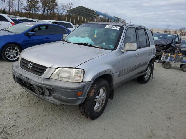 HONDA CR-V EX 2001 with VIN JHLRD18681C001345 - Photo from auction