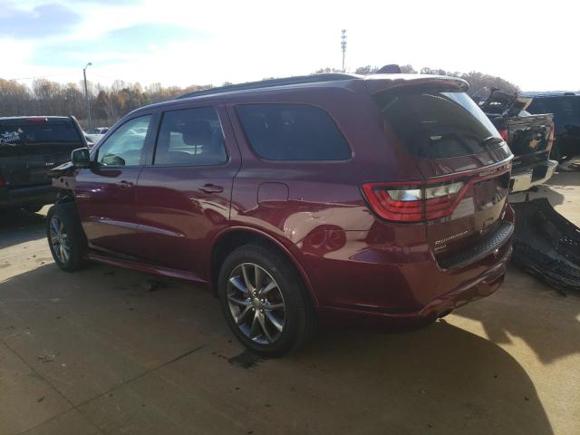 Photo 2 from auction – 2017 DODGE DURANGO GT with VIN 1C4RDJDG8HC725803