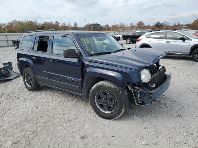 Photo 4 from auction – 2016 JEEP PATRIOT SP with VIN 1C4NJPBAXGD727652