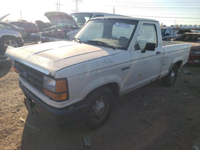FORD RANGER 1989 with VIN 1FTCR10A9KUC29905 - Photo from auction