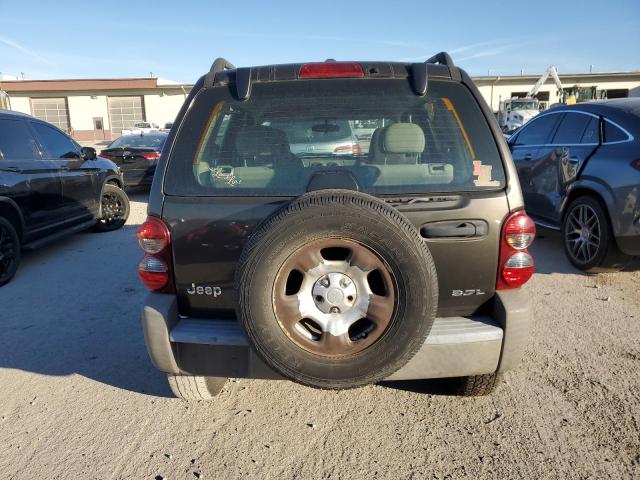 Photo 6 from auction – 2006 JEEP LIBERTY SP with VIN 1J4GK48K36W152764