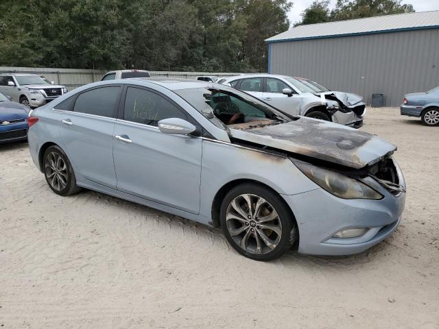 Photo 4 from auction – 2013 HYUNDAI SONATA SE with VIN 5NPEC4AB0DH705636
