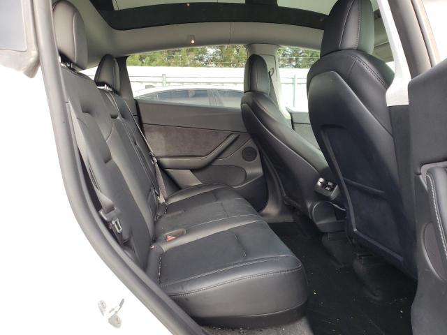 Photo 10 from auction – 2022 TESLA MODEL Y with VIN 7SAYGDEF4NF505683