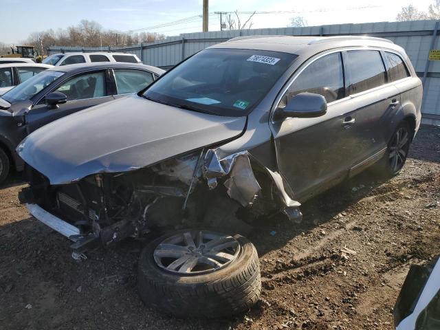 AUDI Q7 PREMIUM 2013 with VIN WA1LMAFE3DD008936 - Photo from auction