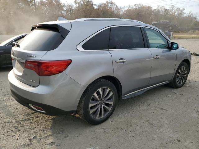 Photo 3 from auction – 2016 ACURA MDX TECHNO with VIN 5FRYD4H4XGB040814
