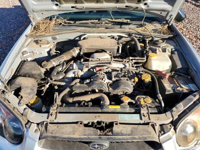 Photo 11 from auction – 2005 SUBARU IMPREZA RS with VIN JF1GD675X5H508059