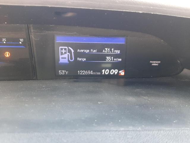 Photo 9 from auction – 2014 HONDA CIVIC LX with VIN 2HGFB2F57EH528223