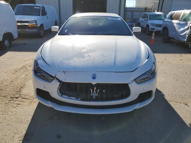 Photo 5 from auction – 2014 MASERATI GHIBLI S with VIN ZAM57RTA0E1106830