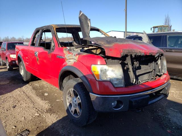 Photo 4 from auction – 2010 FORD F150 SUPER with VIN 1FTEX1E80AFD64536