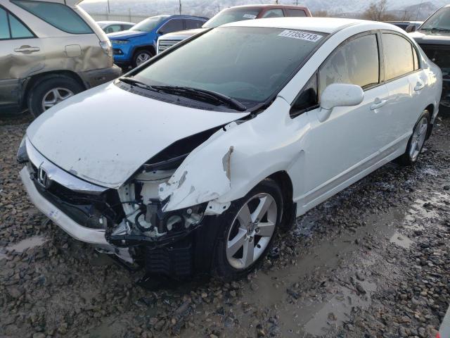 HONDA CIVIC LX-S 2010 with VIN 19XFA1F69AE017588 - Photo from auction