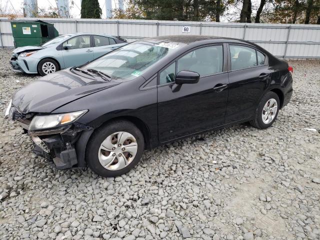 HONDA CIVIC LX 2014 with VIN 19XFB2F55EE203497 - Photo from auction