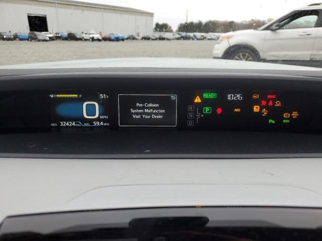 Photo 9 from auction – 2019 TOYOTA PRIUS with VIN JTDKARFU4K3082370