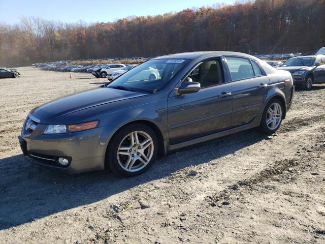 ACURA TL 2008 with VIN 19UUA66248A004618 - Photo from auction