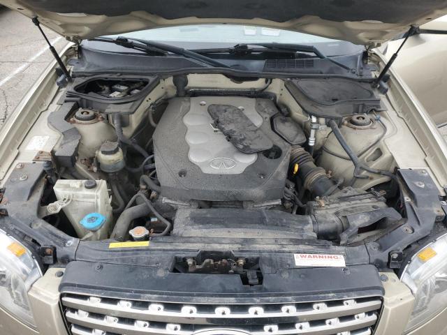 Photo 11 from auction – 2005 INFINITI FX35 with VIN JNRAS08W95X206861