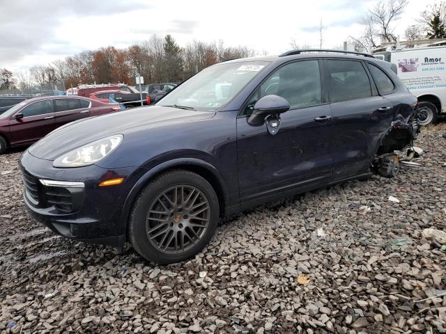 PORSCHE CAYENNE 2018 with VIN WP1AA2A22JKA02012 - Photo from auction