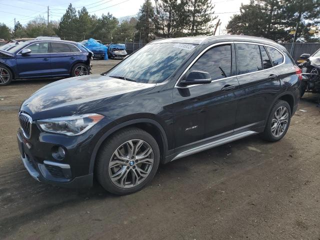 BMW X1 XDRIVE2 2017 with VIN WBXHT3Z36H4A54678 - Photo from auction