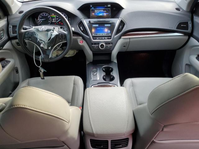 Photo 8 from auction – 2016 ACURA MDX TECHNO with VIN 5FRYD3H44GB008323