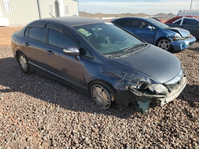 Photo 4 from auction – 2009 HONDA CIVIC HYBR with VIN JHMFA36249S007261