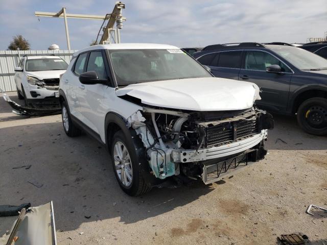 Photo 4 from auction – 2022 CHEVROLET TRAILBLAZE with VIN KL79MMS20NB098375