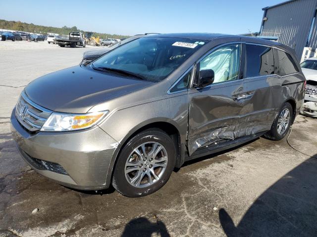 HONDA ODYSSEY EX 2013 with VIN 5FNRL5H65DB009594 - Photo from auction