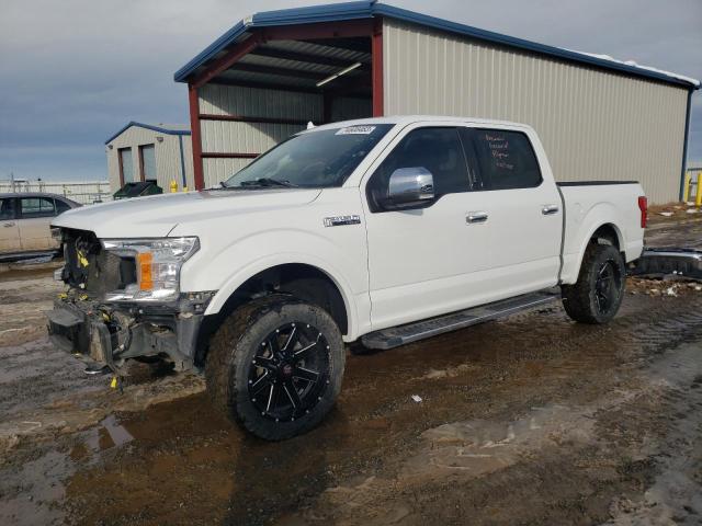 FORD F150 SUPER 2018 with VIN 1FTEW1EGXJFC32278 - Photo from auction