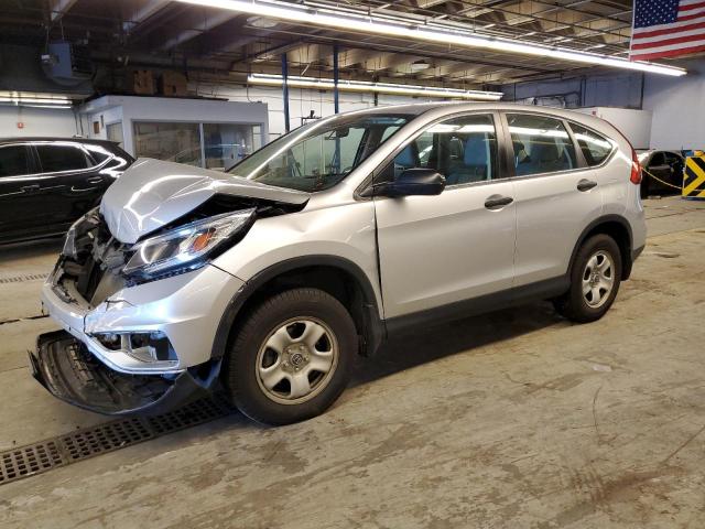 HONDA CR-V LX 2016 with VIN 5J6RM4H34GL075014 - Photo from auction