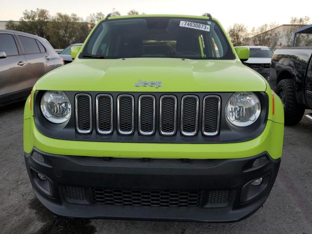 Photo 5 from auction – 2018 JEEP RENEGADE L with VIN ZACCJABBXJPJ26745