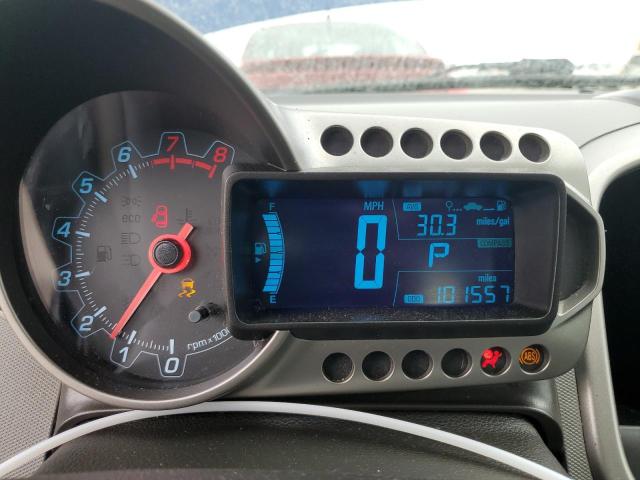 Photo 9 from auction – 2012 CHEVROLET SONIC LT with VIN 1G1JC5SB6C4206999
