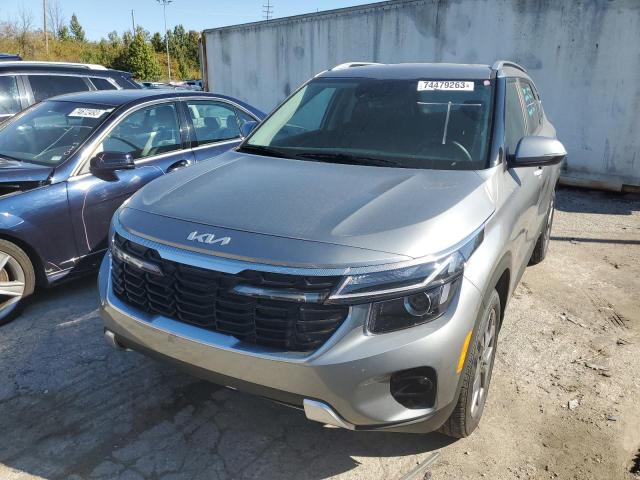 KIA SELTOS S 2024 with VIN KNDEU2AA5R7505789 - Photo from auction